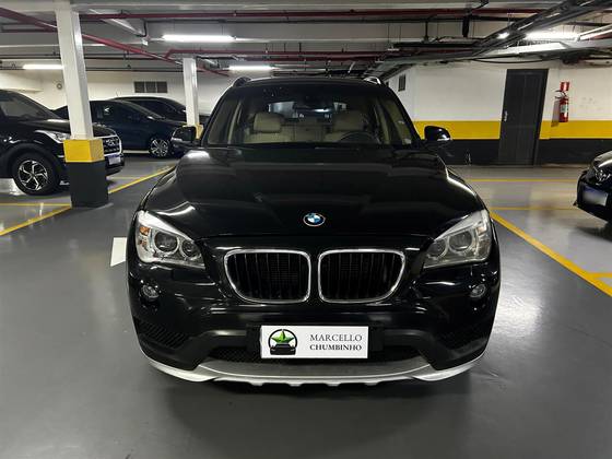 BMW X1 2.0 16V TURBO ACTIVEFLEX SDRIVE20I 4P AUTOMÁTICO BMW X1 2.0 16V TURBO ACTIVEFLEX SDRIVE20I 4P AUTOMÁTICO